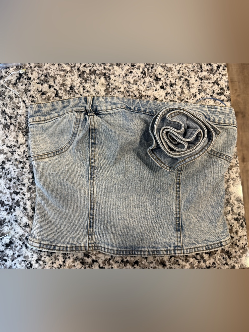 Steve Madden Light Wash Women’s Jeans Skirt – Classic Denim